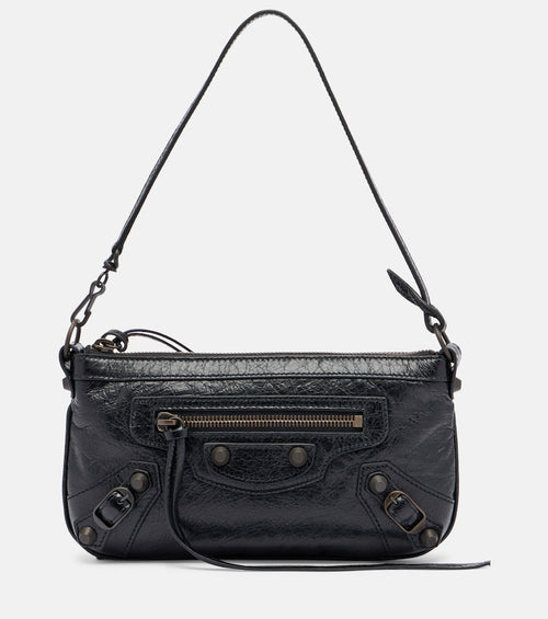 Balenciaga Le City leather shoulder bag
