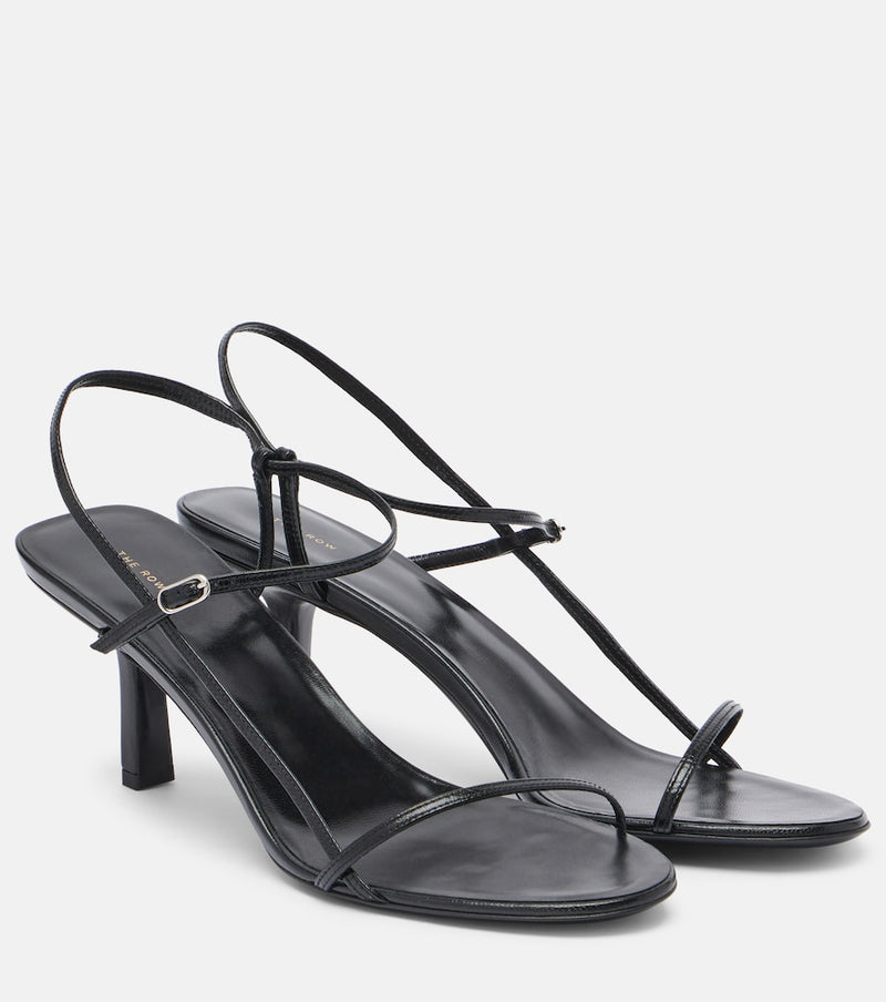 The Row Bare leather sandals