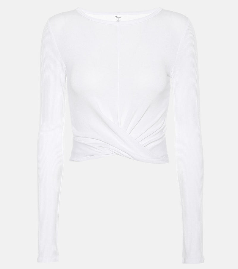 Alo Yoga Cover crop top