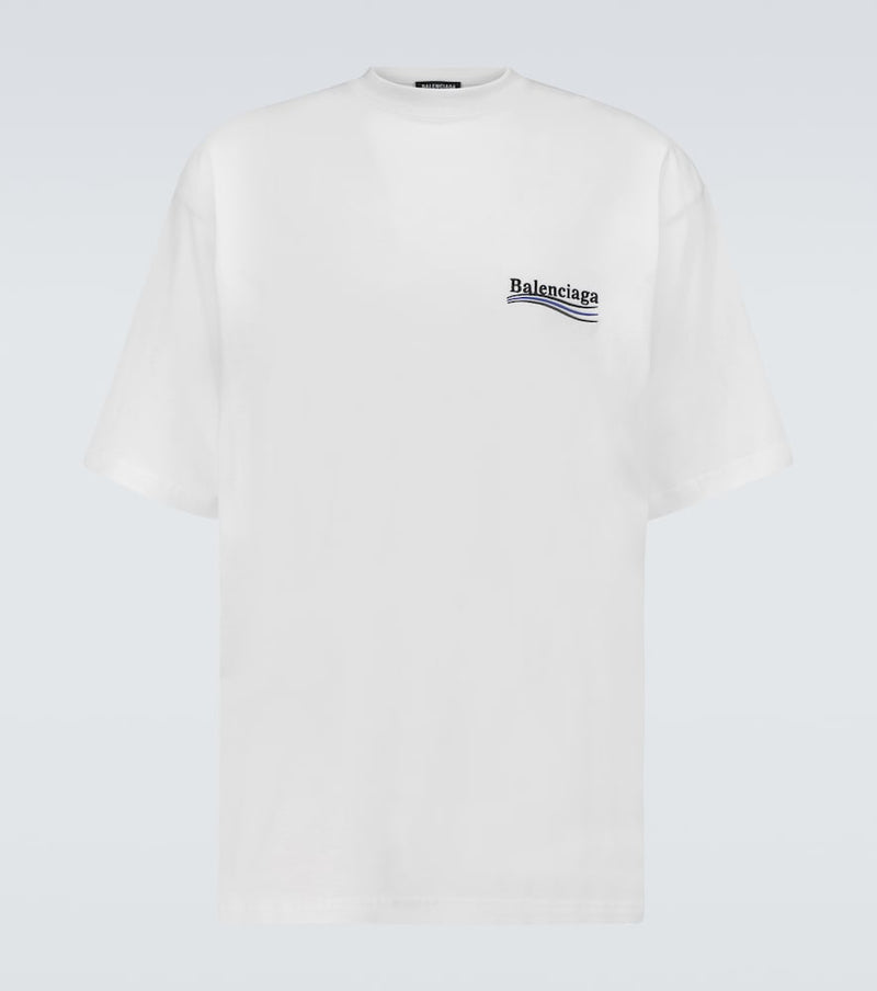 Balenciaga Political Campaign large-fit T-shirt