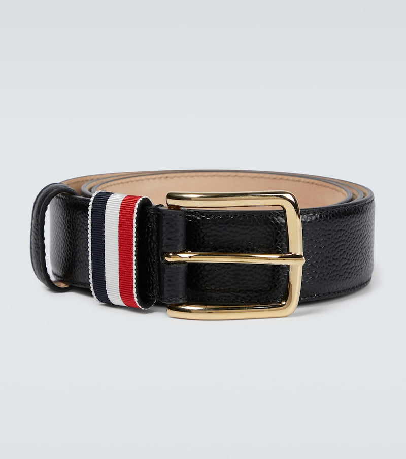 Thom Browne Leather belt