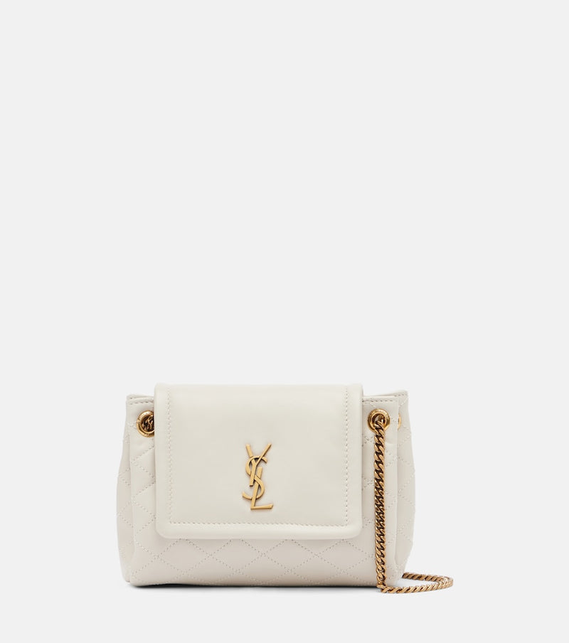 Saint Laurent Nolita Mini leather shoulder bag