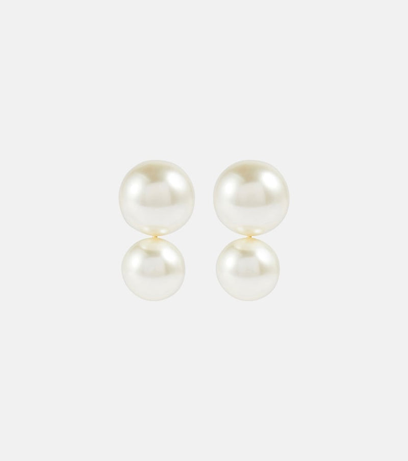 Jennifer Behr Gretel embellished earrings