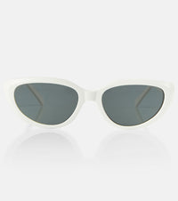 Celine Eyewear Celine 3 Dots cat-eye sunglasses