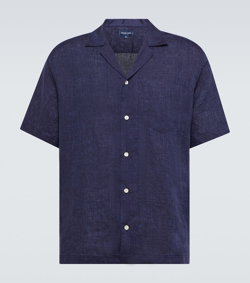 Frescobol Carioca Angelo linen shirt