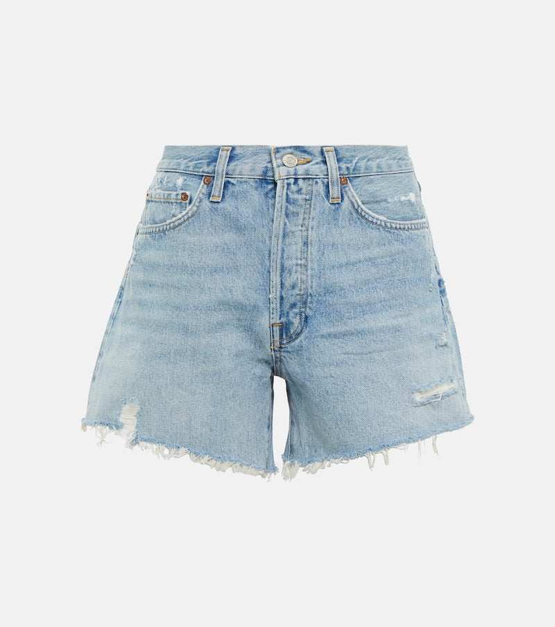 Agolde Parker mid-rise shorts