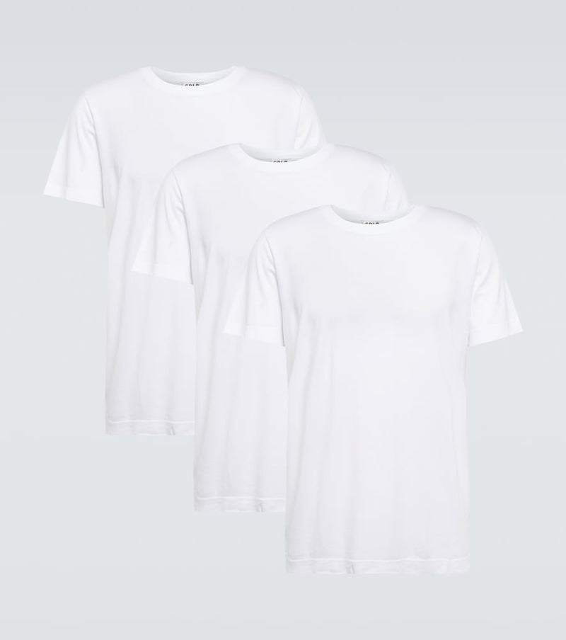 CDLP Set of 3 jersey T-shirts