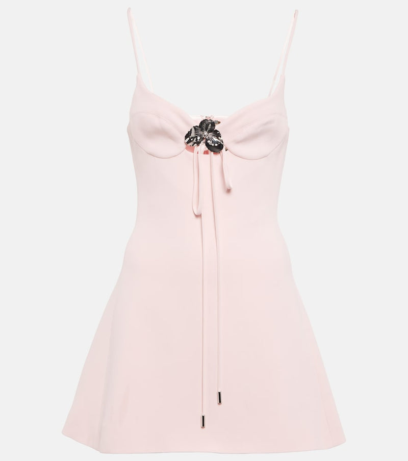 David Koma Embellished minidress