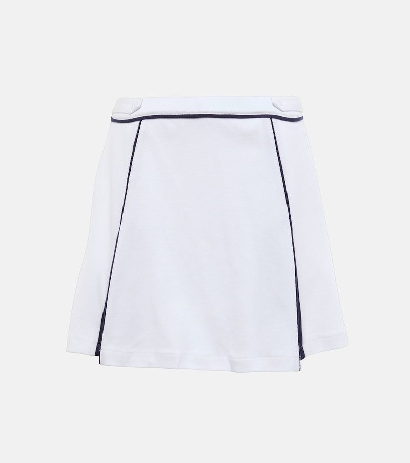 The Upside Courtside Billy Jean miniskirt in White