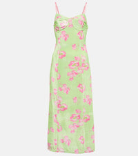 LoveShackFancy Sima midi dress