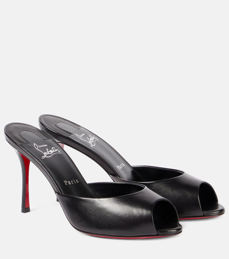 Christian Louboutin Me Dolly leather mules