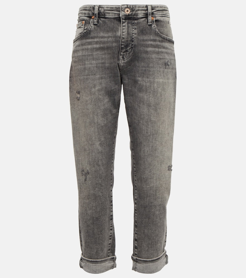 AG Jeans Ex-Boyfriend mid-rise slim jeans
