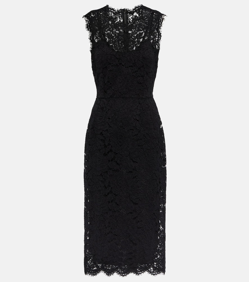 Dolce & Gabbana Lace midi dress