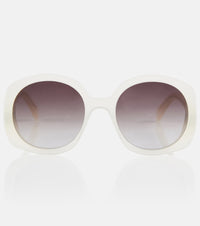 Celine Eyewear Bold round sunglasses