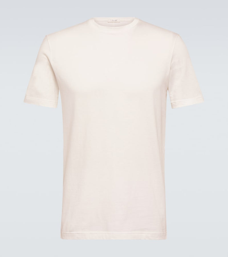 The Row Luke cotton jersey T-shirt