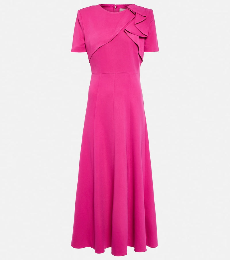 Roland Mouret Asymmetrical midi dress
