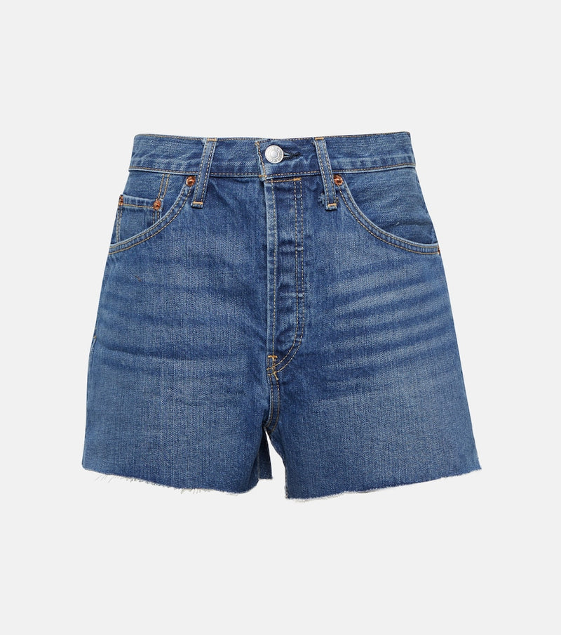 Re/Done \'50s high-rise shorts