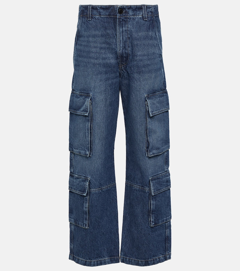 Citizens of Humanity Delena mid-rise wide-leg cargo jeans