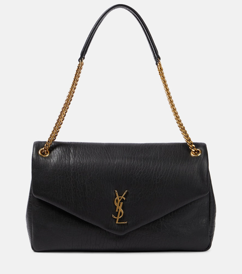 Saint Laurent Calypso Large leather shoulder bag