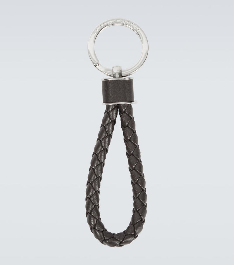 Bottega Veneta Leather keychain