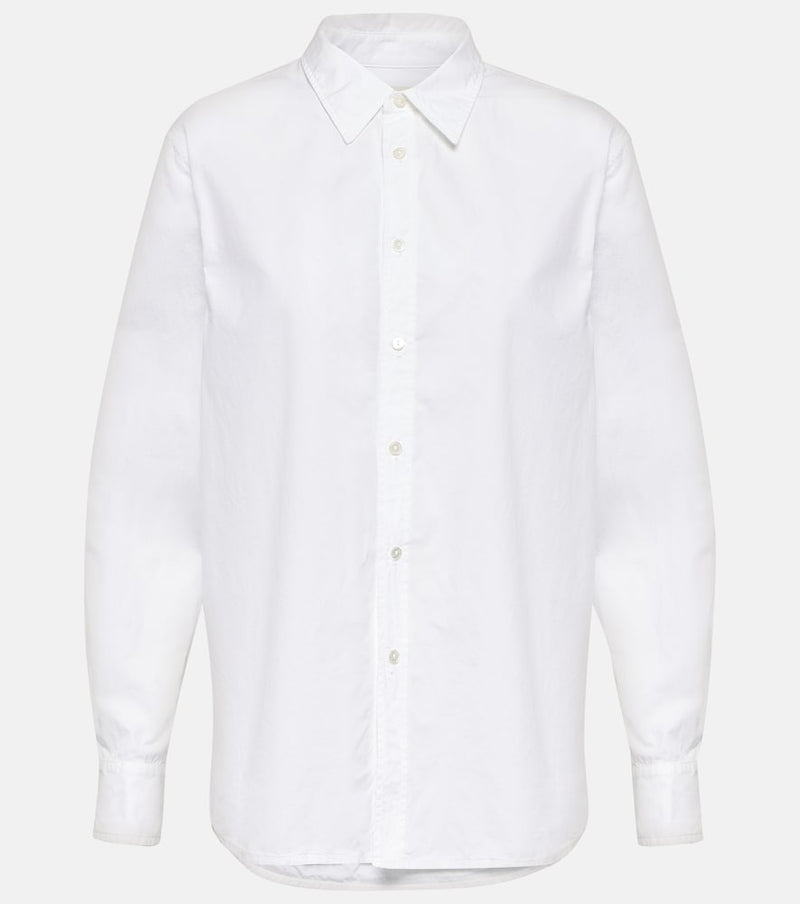 Nili Lotan Raphael cotton poplin shirt