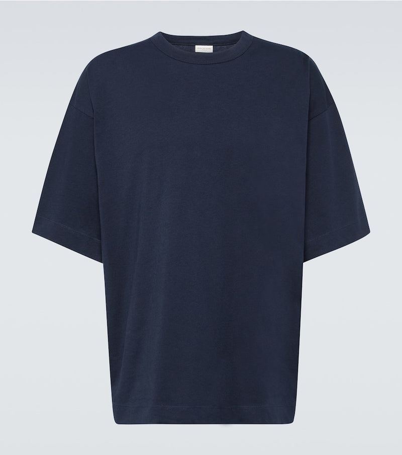 Dries Van Noten Cotton jersey T-shrit