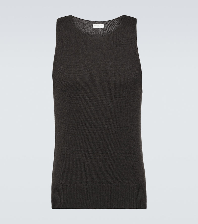 Dries Van Noten Wool sweater vest