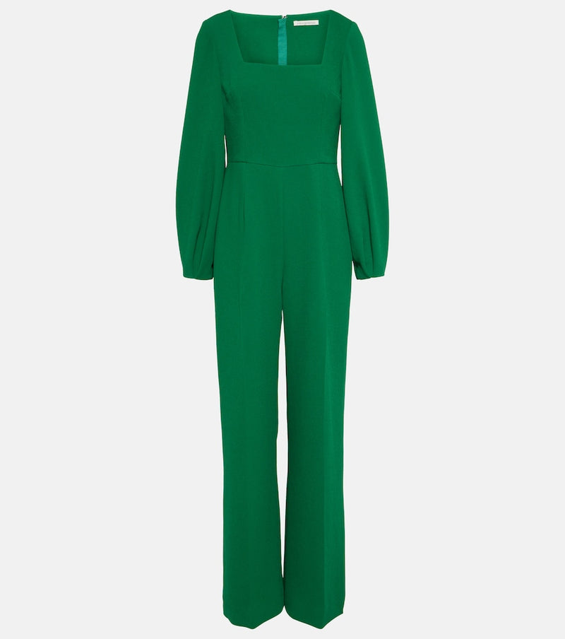 Emilia Wickstead Pattie crepe jumpsuit
