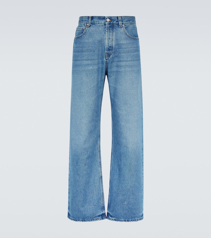 Jacquemus Le De Nimes Droit straight jeans