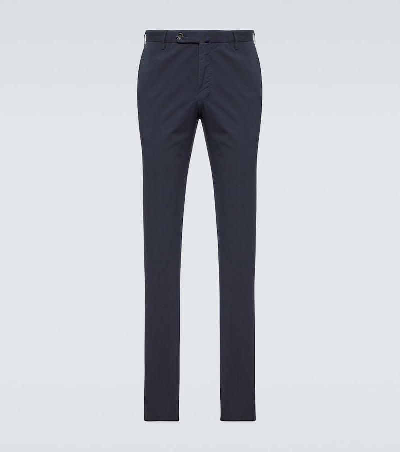 Slowear Cotton-blend straight pants
