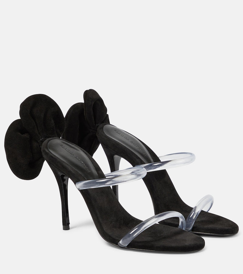 Magda Butrym Suede sandals