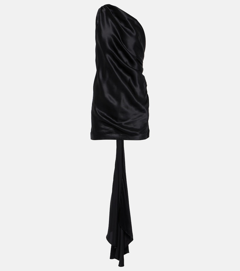 Tove Shiloh one-shoulder silk top