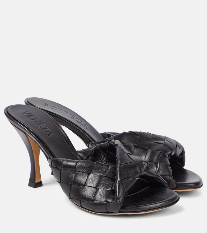Bottega Veneta Blink 80 leather mules