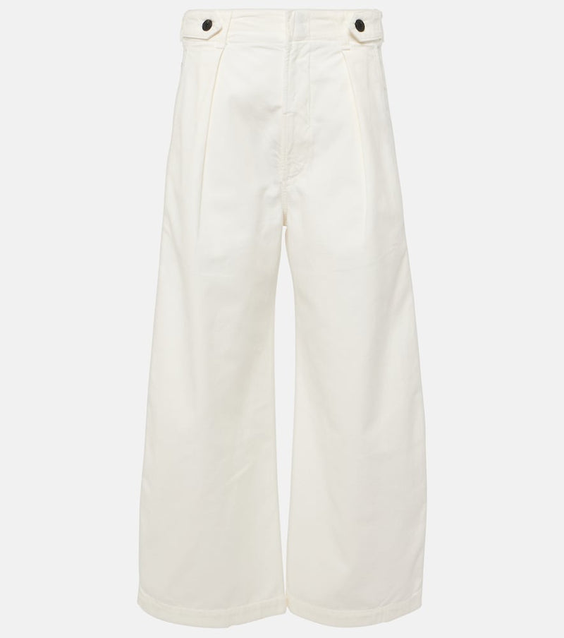 Citizens of Humanity Payton high-rise twill wide-leg pants