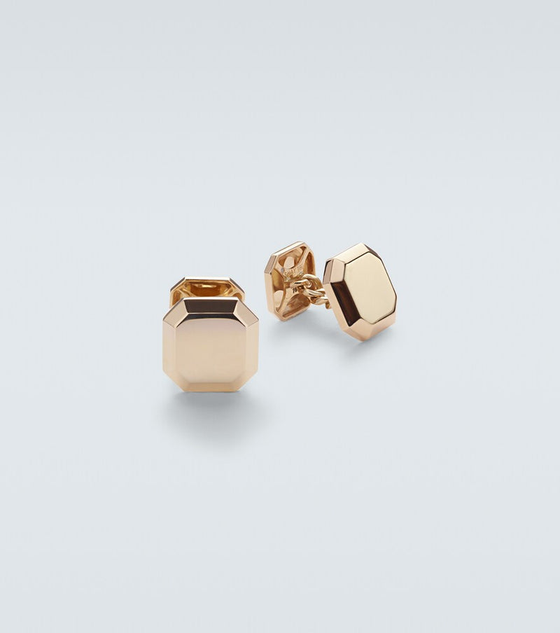 Shay Jewelry 18kt gold cufflinks