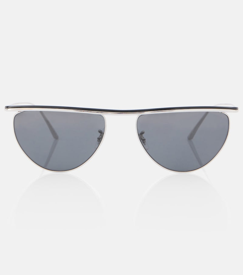 Khaite x Oliver Peoples flat-top sunglasses