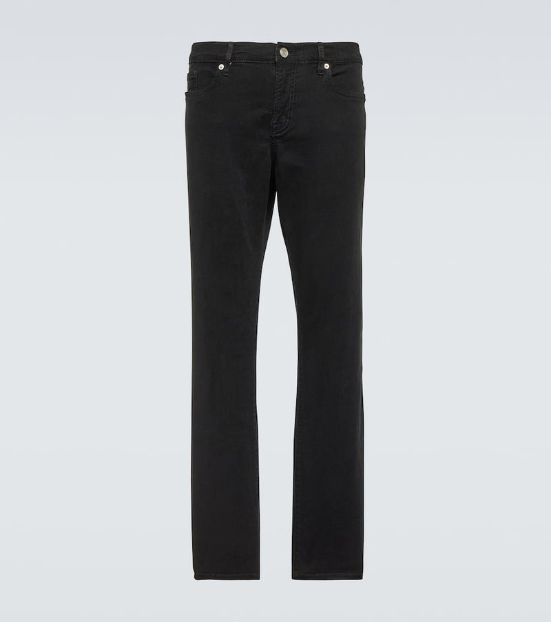Frame L\'Homme mid-rise slim jeans