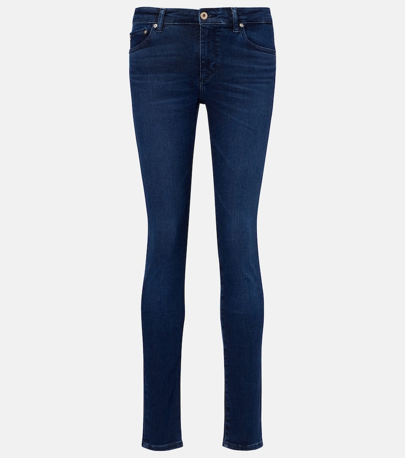 AG Jeans Prima high-rise skinny jeans