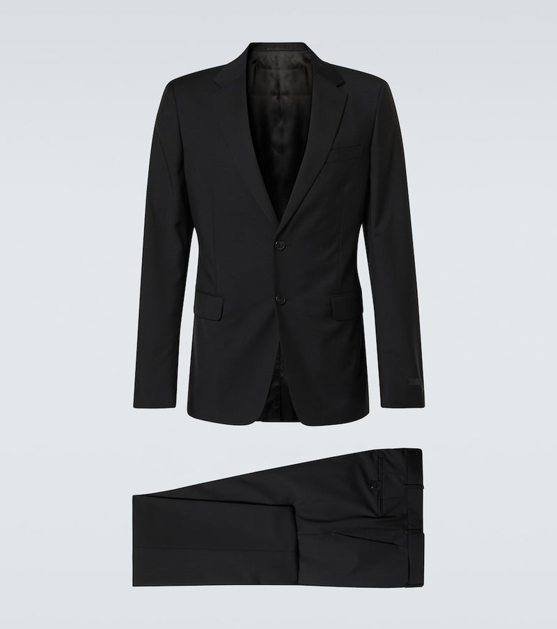 Prada Wool and mohair suit