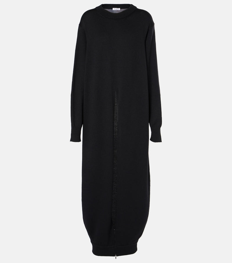 Alaia Wool sweater dress