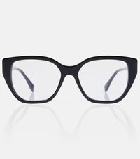 Fendi FF Diamonds cat-eye glasses