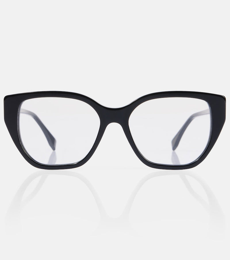 Fendi FF Diamonds cat-eye glasses