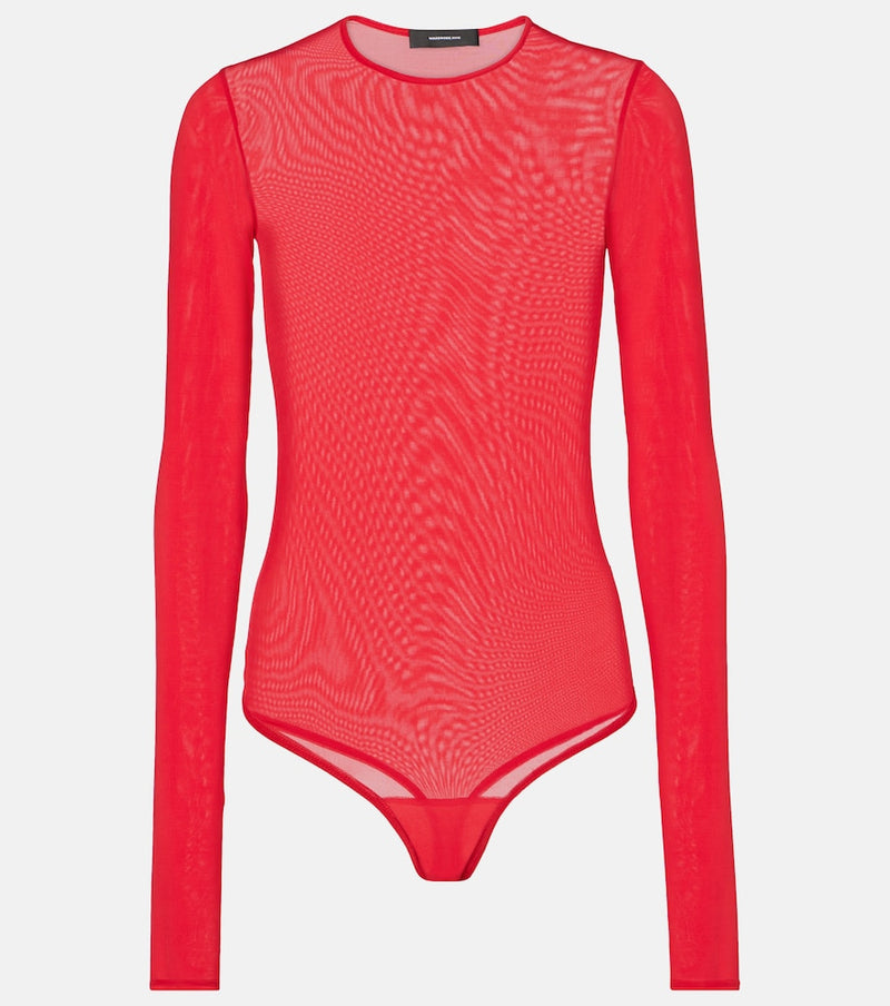 Wardrobe. NYC Sheer mesh bodysuit