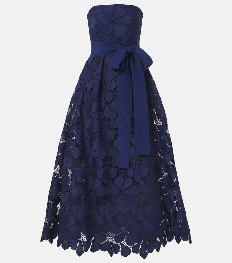 Elie Saab Lace bustier gown