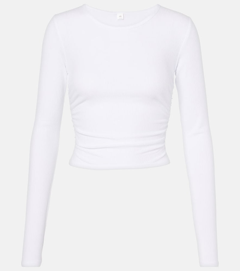 Alo Yoga Gathered top