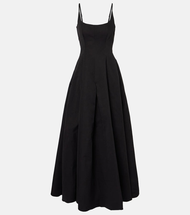 Staud Joy cotton-blend gown