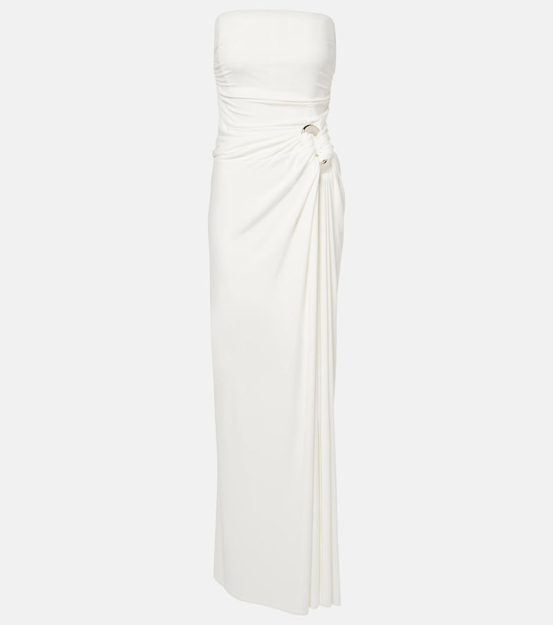 Simkhai Emma gathered maxi dress