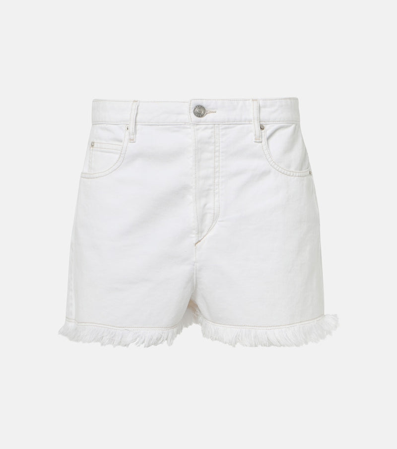 Isabel Marant Lesia denim shorts