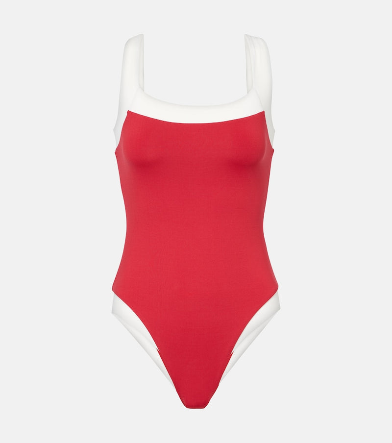 Marysia Bianco Maillot swimsuit