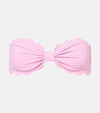 Marysia Antibes bandeau bikini top